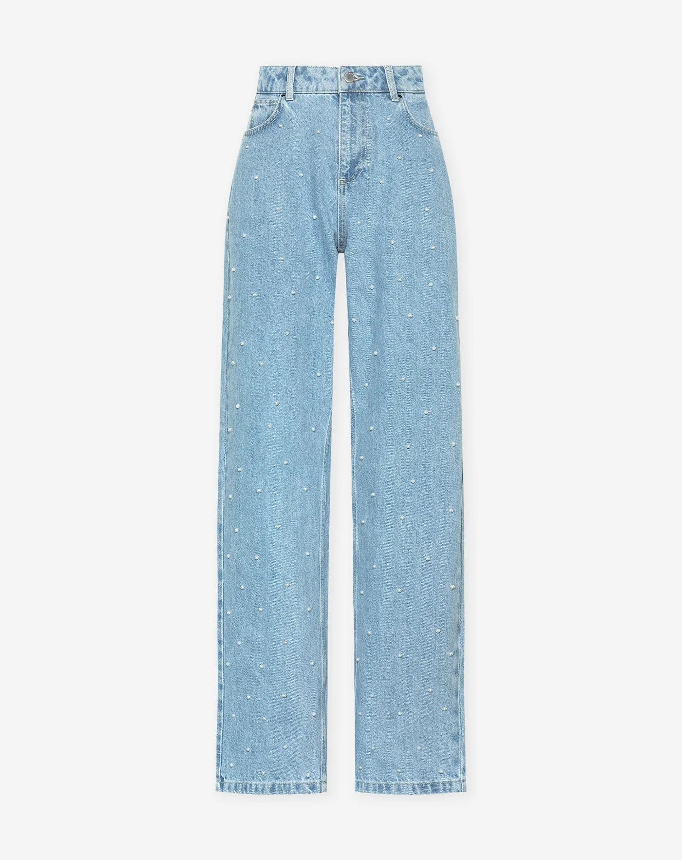 Rosea Glitter Jeans in Rosa