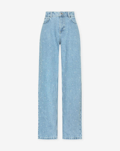 Rosea Glitter Jeans in Rosa