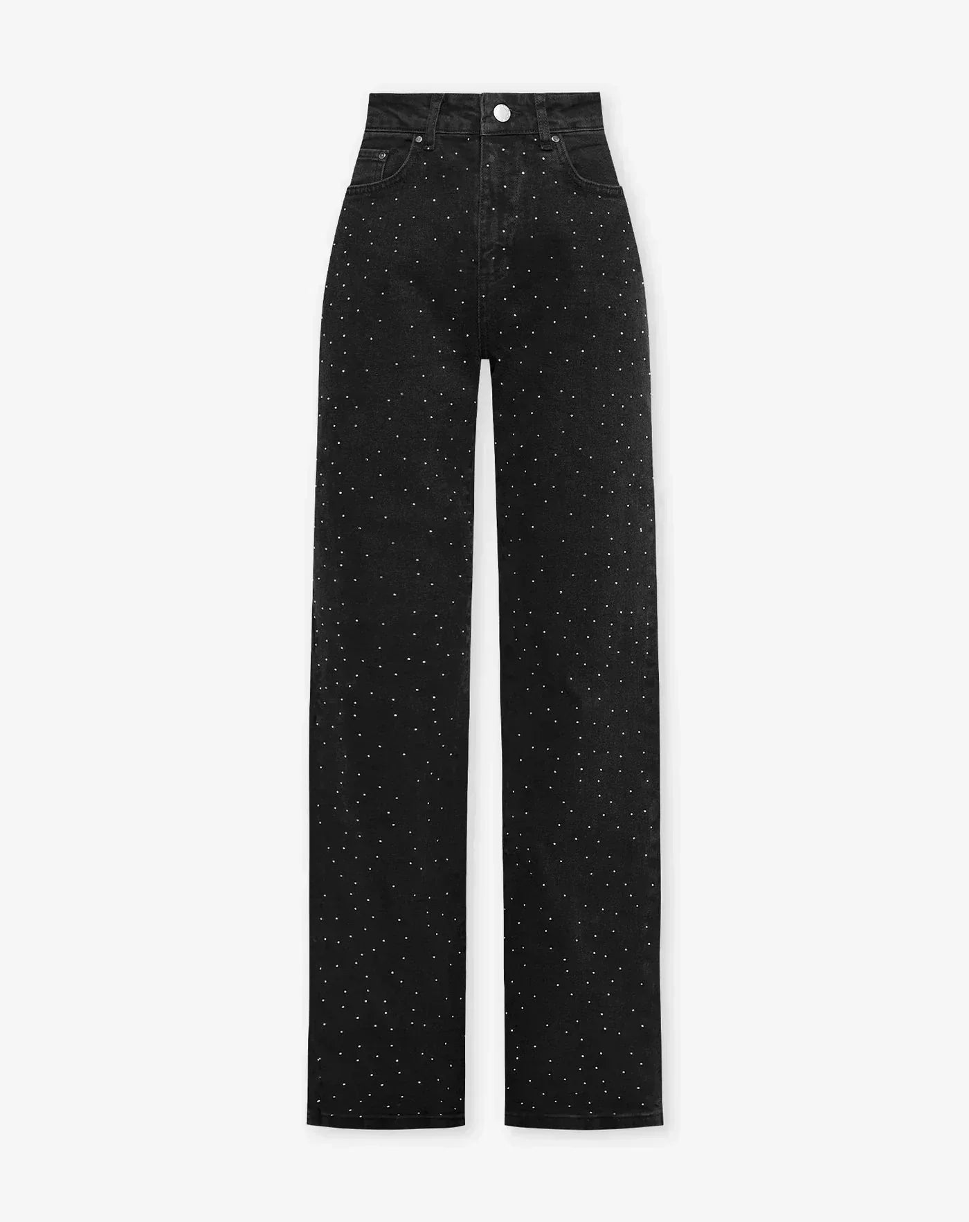 Rosea Glitter Jeans in Rosa