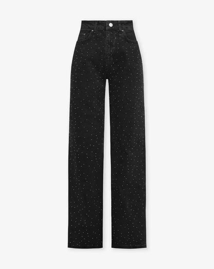 Rosea Glitter Jeans in Rosa