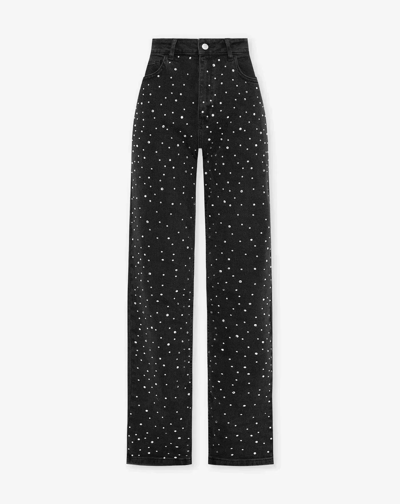Rosea Glitter Jeans in Rosa