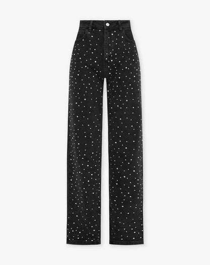 Rosea Glitter Jeans in Rosa