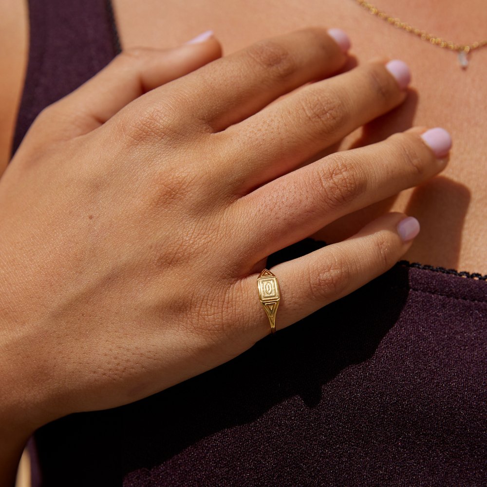Bague Adaline en or