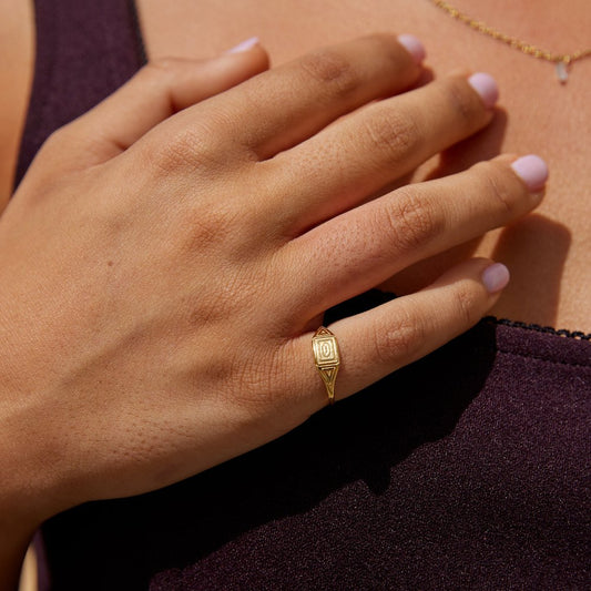Bague Adaline en or