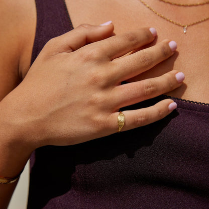 Bague Adaline en or