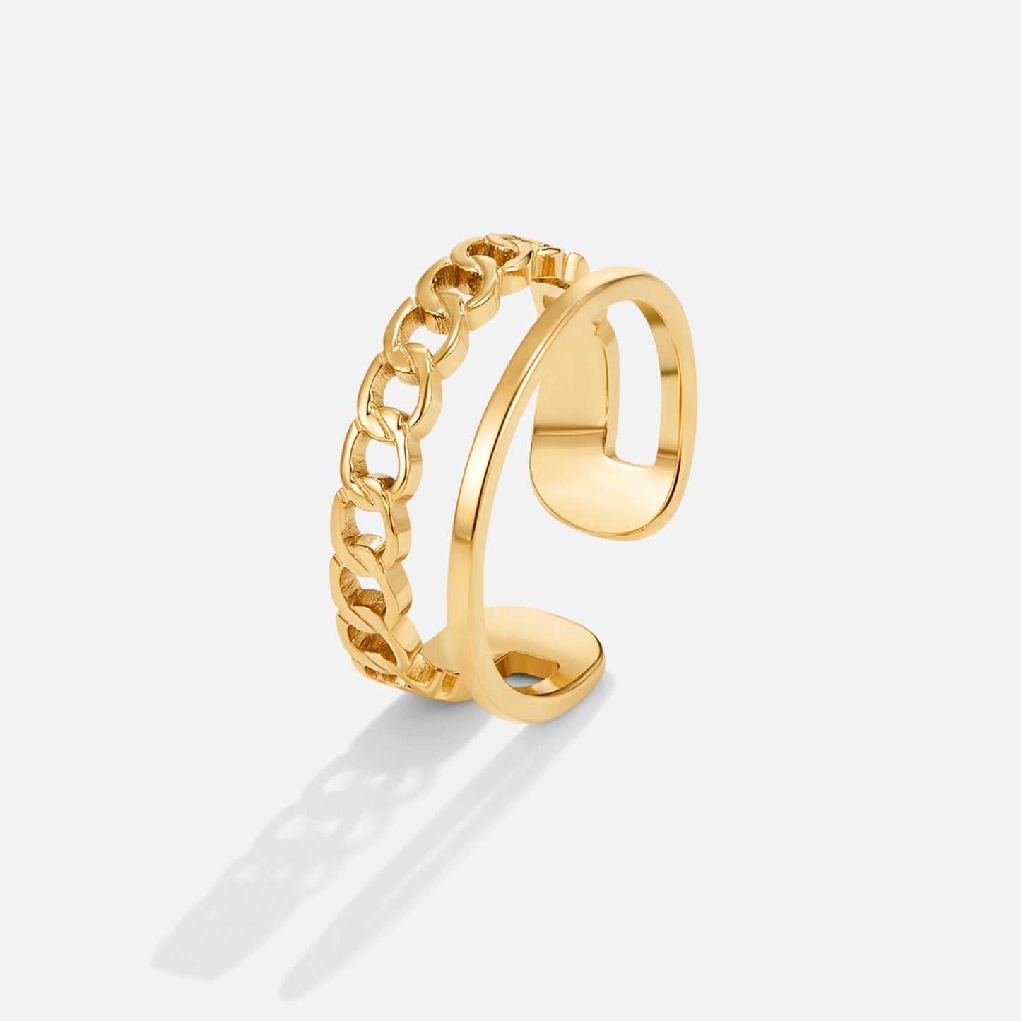 Gouden kettingring