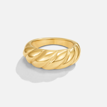 Gouden Croissantring