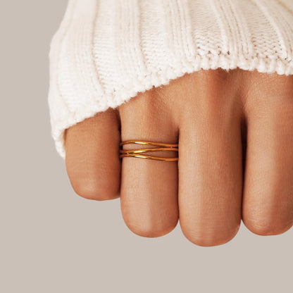 Infinity-Loop-Goldring