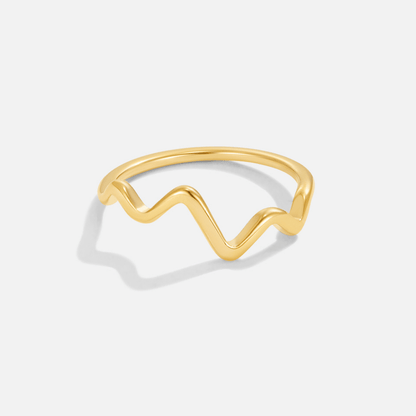 Gouden ring Zoé