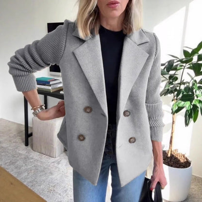 Marion | Weicher Sweaterblazer mit eleganter Passform