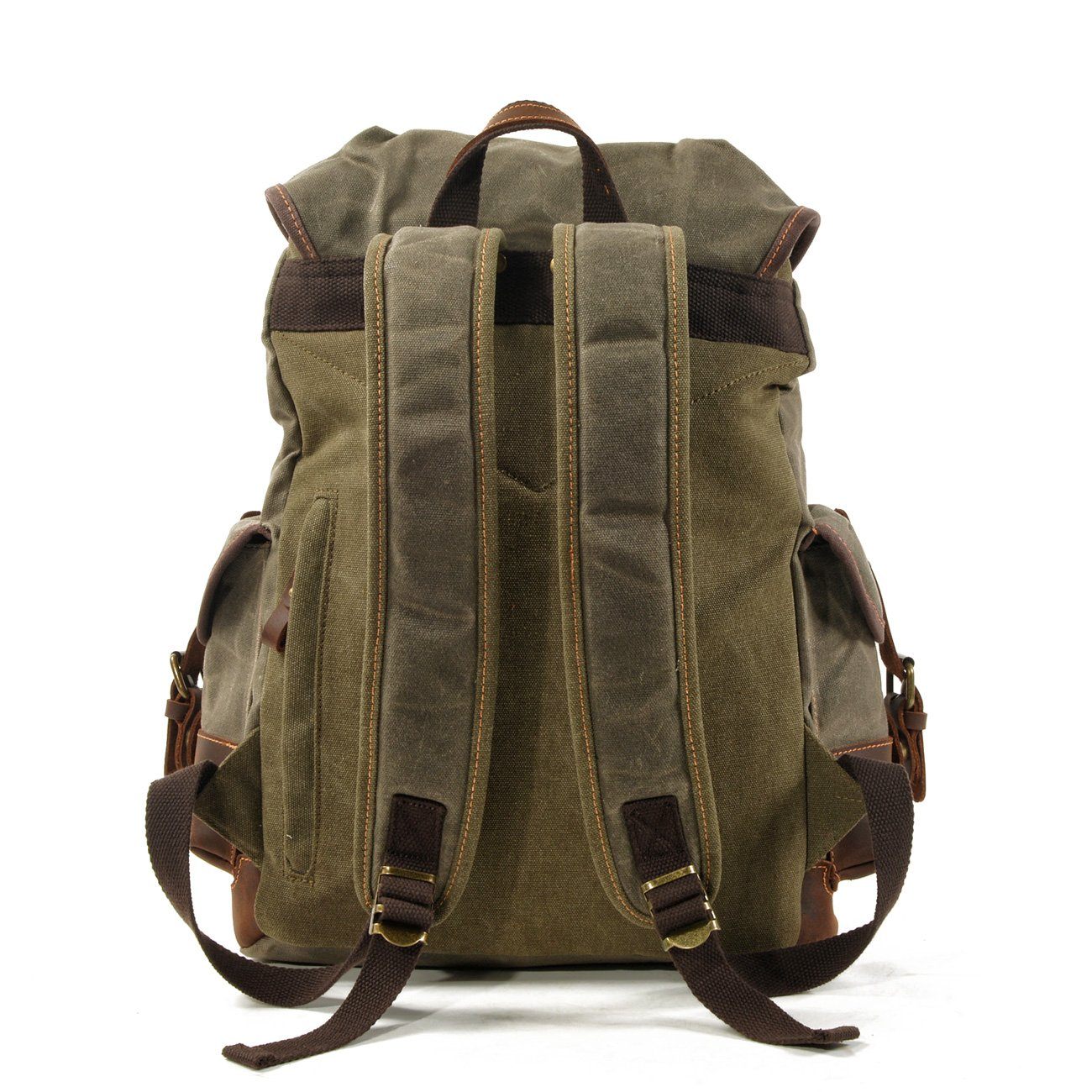 John – Robuuste Canvas Wandelrugzak
