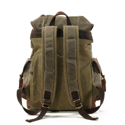 John – Robuuste Canvas Wandelrugzak