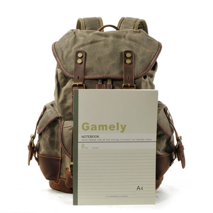 John – Robuuste Canvas Wandelrugzak