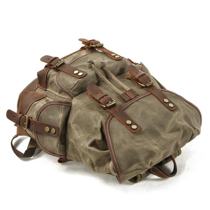 John – Robuuste Canvas Wandelrugzak