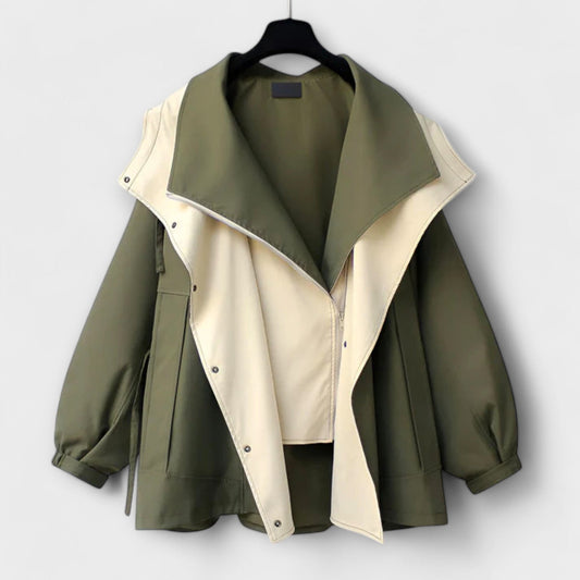 Tanja - Windbreaker Trenchcoat