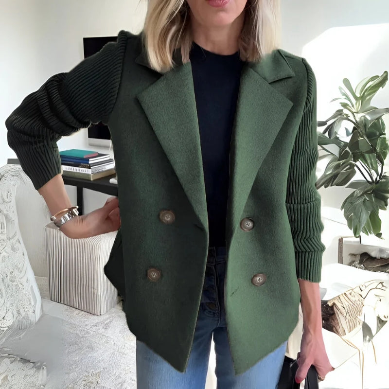 Velin Strickblazer