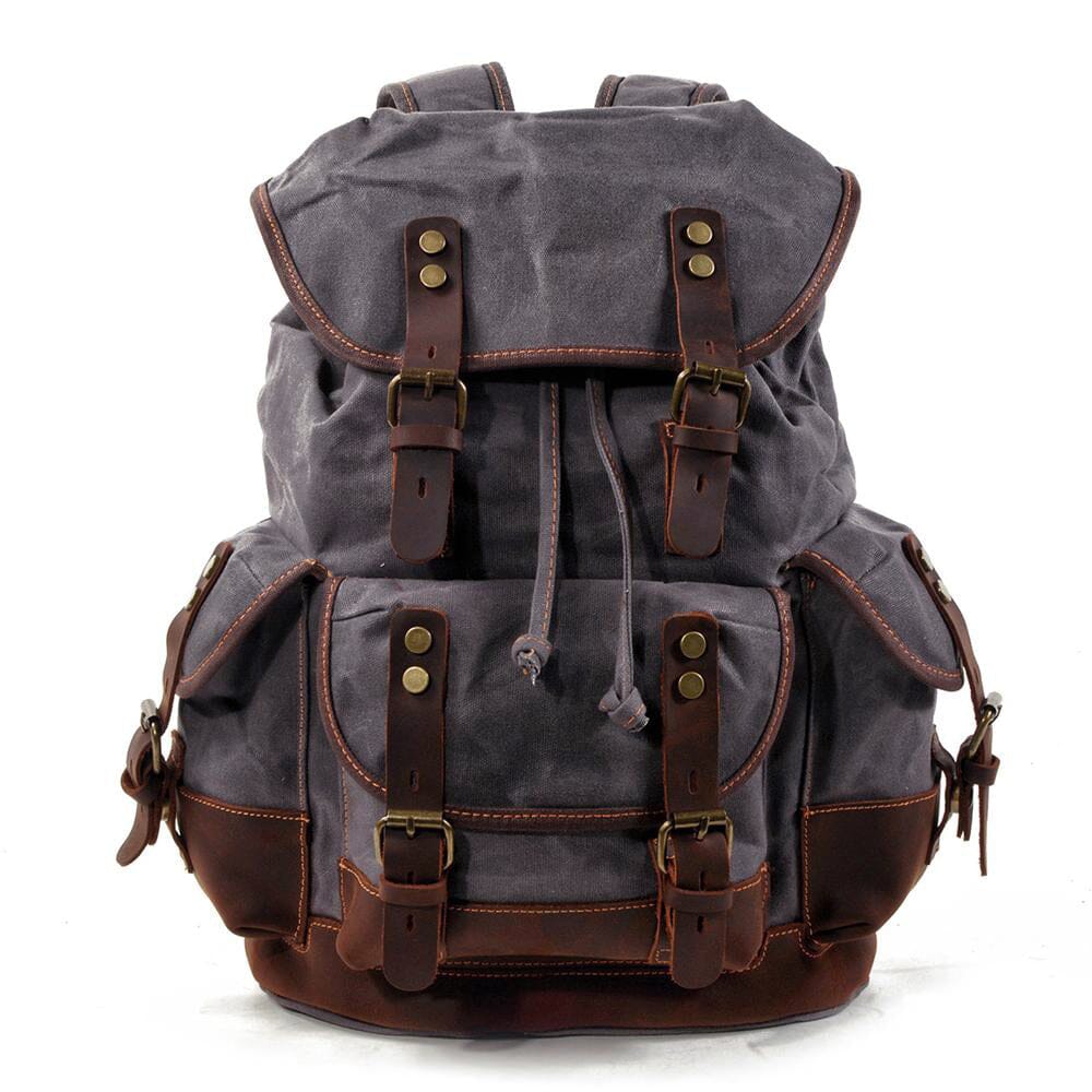 John – Robuuste Canvas Wandelrugzak