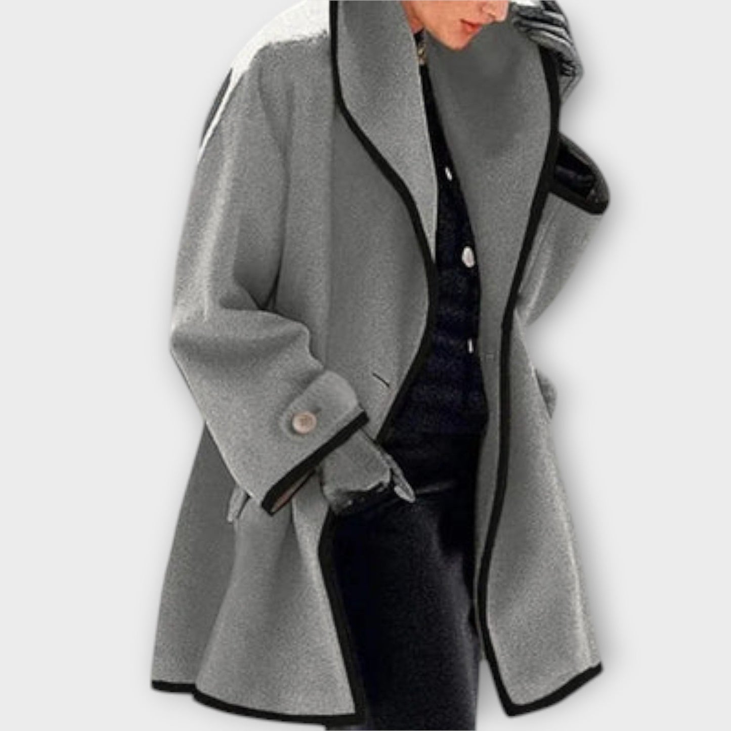 Mia | Stylish Tailored Trench