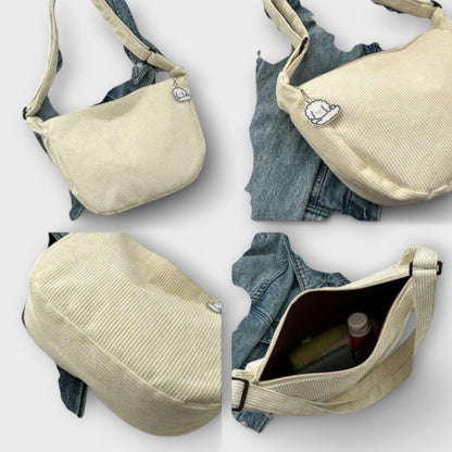 Corduroy Schultertaschen für Damen