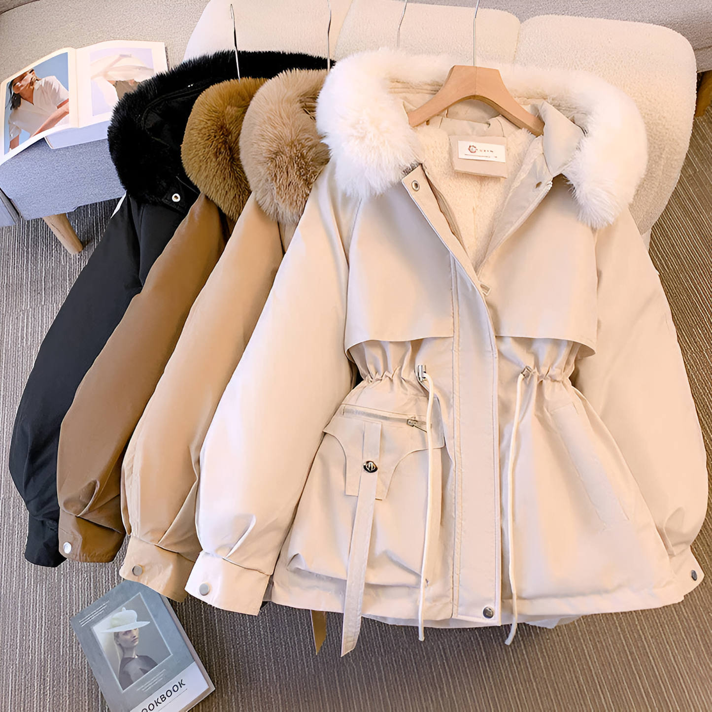 ALEKSANDRA | Elegante Jacke