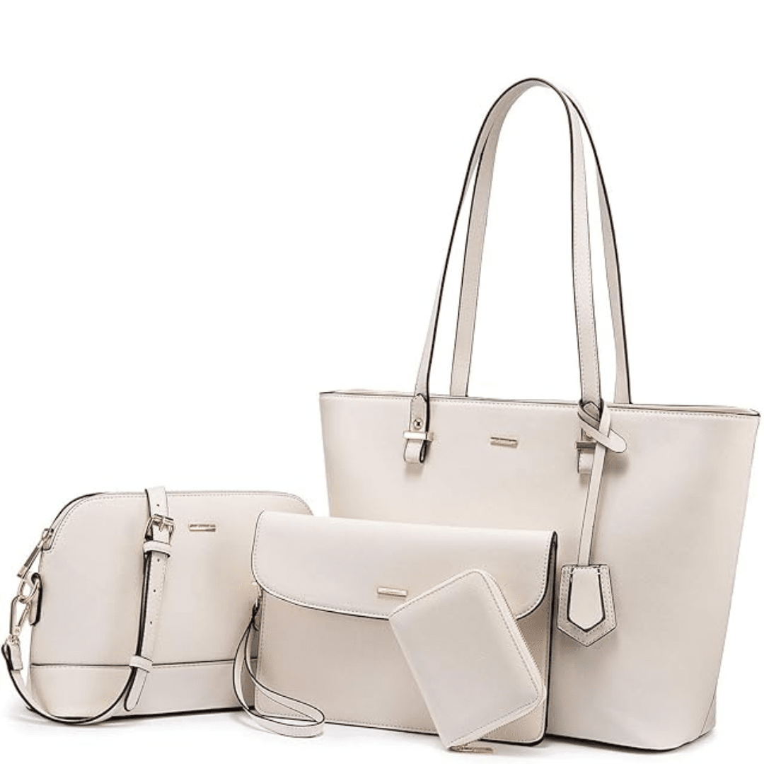 Shana - 3-teiliges Handtaschen-Schultertaschen-Set