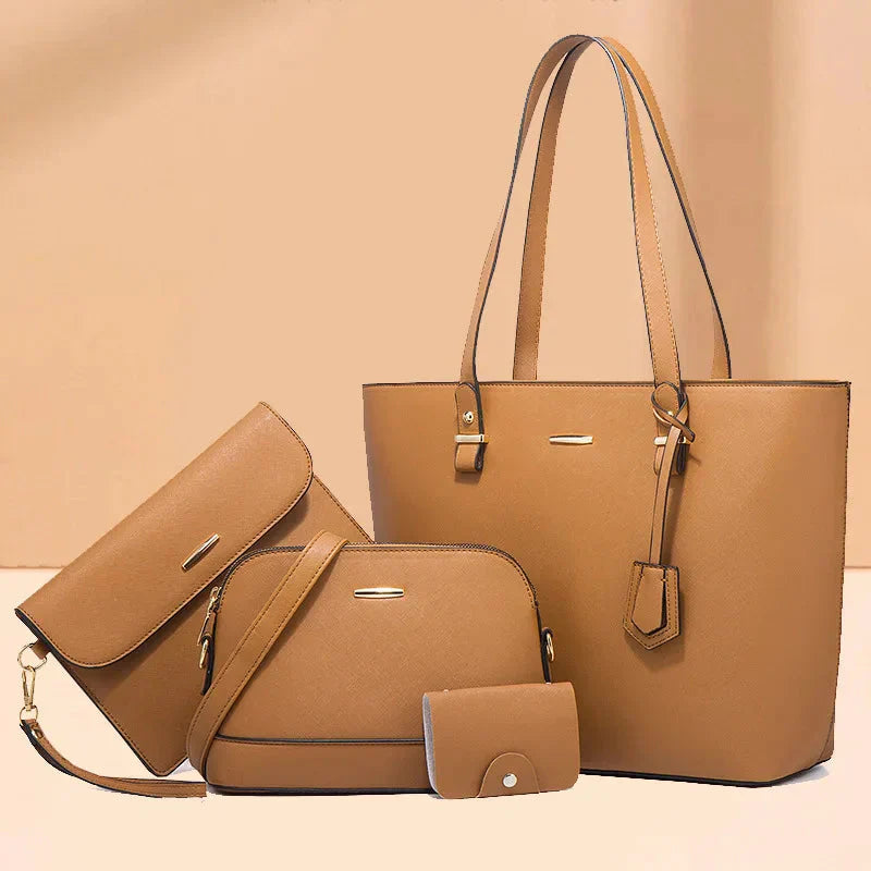 Shana - 3-teiliges Handtaschen-Schultertaschen-Set