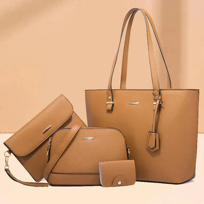 Shana - 3-teiliges Handtaschen-Schultertaschen-Set