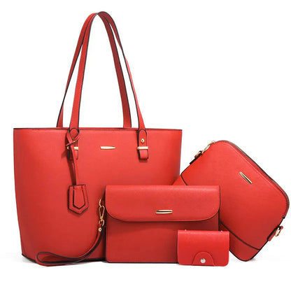 Shana - 3-teiliges Handtaschen-Schultertaschen-Set