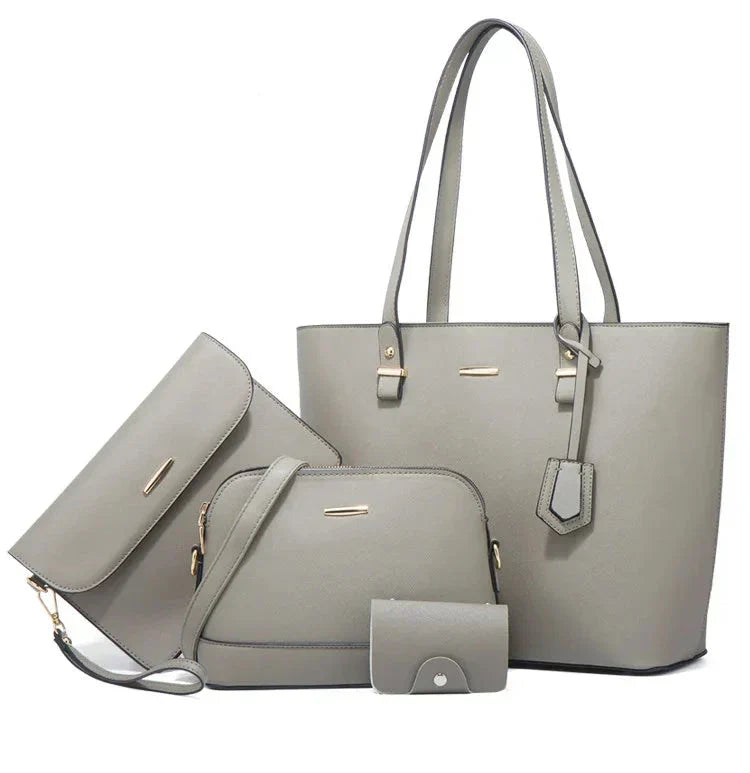 Shana - 3-teiliges Handtaschen-Schultertaschen-Set