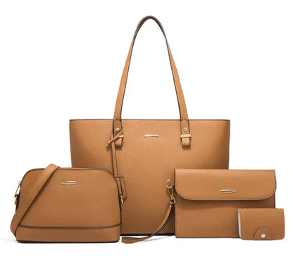 Shana - 3-teiliges Handtaschen-Schultertaschen-Set
