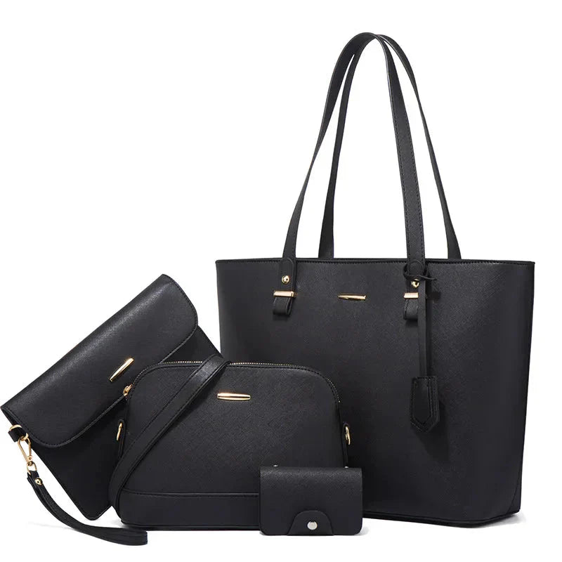 Shana - 3-teiliges Handtaschen-Schultertaschen-Set