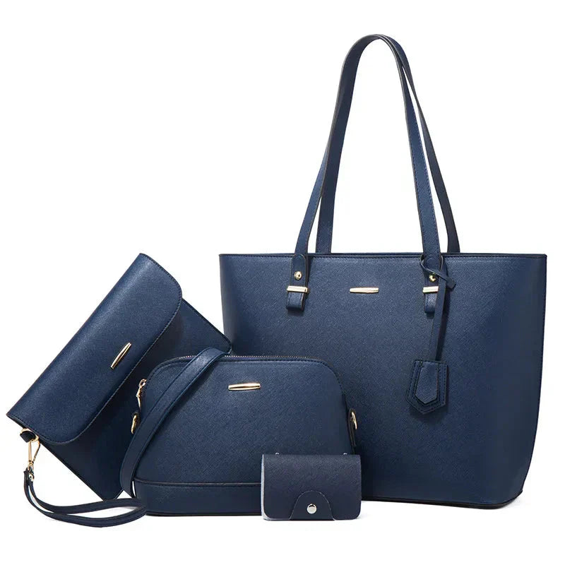 Shana - 3-teiliges Handtaschen-Schultertaschen-Set