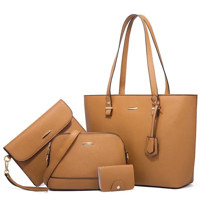 Shana - 3-teiliges Handtaschen-Schultertaschen-Set