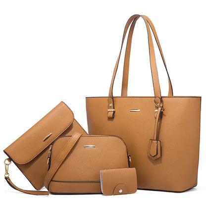 Shana - 3-teiliges Handtaschen-Schultertaschen-Set