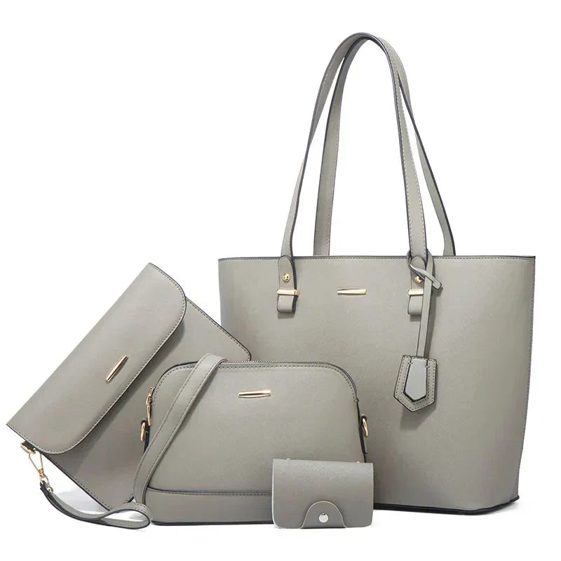 Shana - 3-teiliges Handtaschen-Schultertaschen-Set