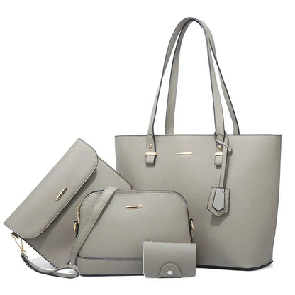 Shana - 3-teiliges Handtaschen-Schultertaschen-Set
