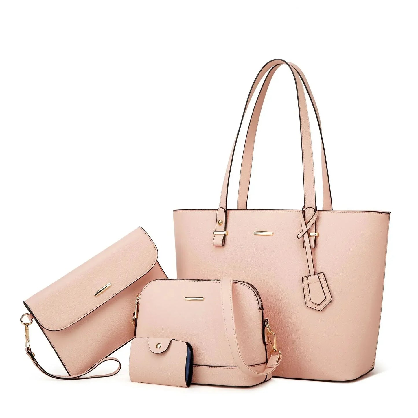 Shana - 3-teiliges Handtaschen-Schultertaschen-Set