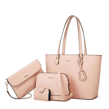 Shana - 3-teiliges Handtaschen-Schultertaschen-Set