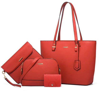 Shana - 3-teiliges Handtaschen-Schultertaschen-Set