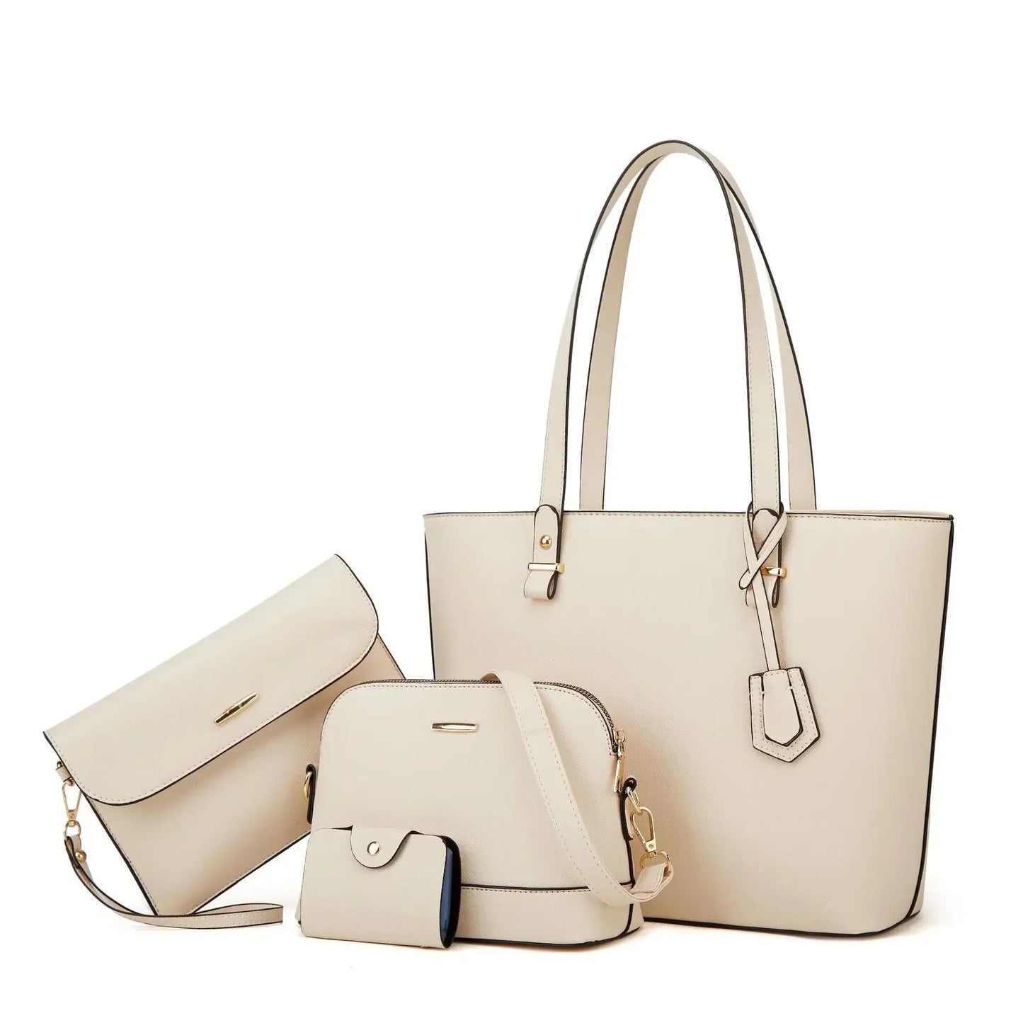Shana - 3-teiliges Handtaschen-Schultertaschen-Set