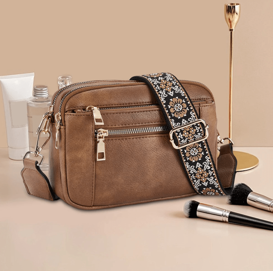 Nylah - Crossbodytas met kleurrijke banden