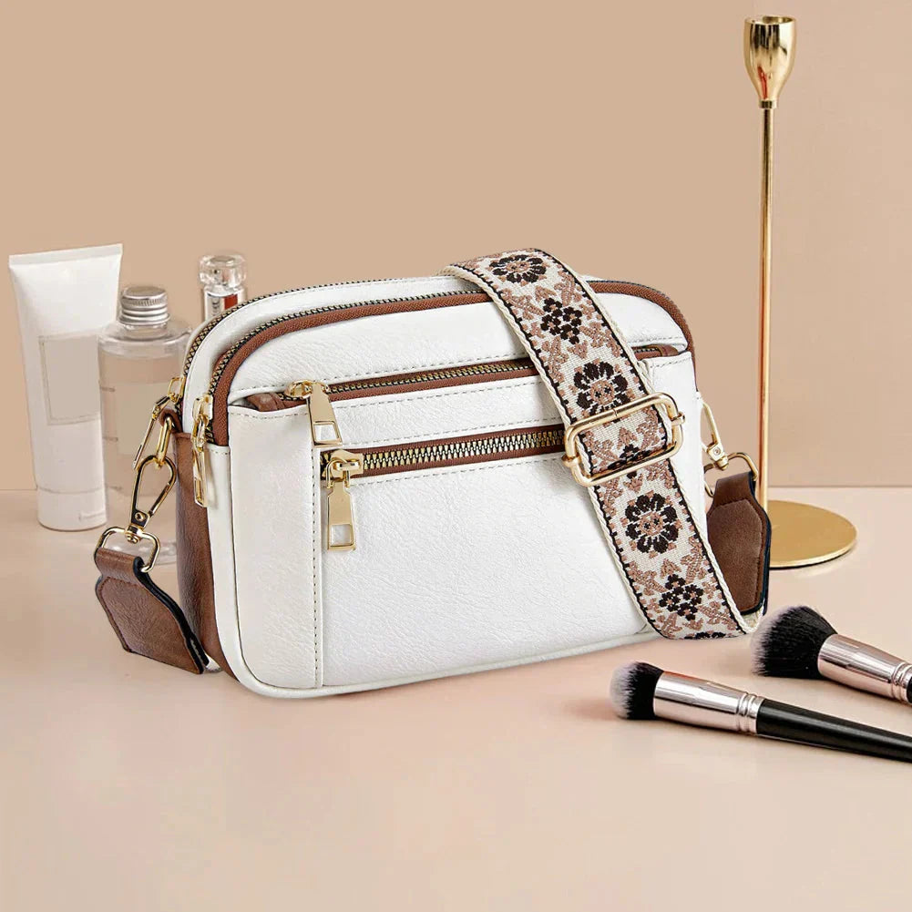 Nylah - Crossbodytas met kleurrijke banden