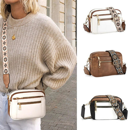 Nylah - Crossbodytas met kleurrijke banden