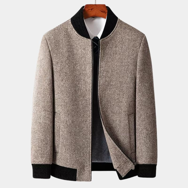 HERITAGE WOLLEN JAS
