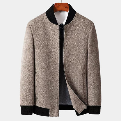 HERITAGE WOLLEN JAS