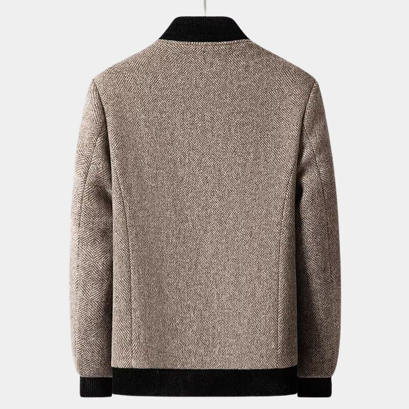 HERITAGE WOLLEN JAS