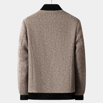 HERITAGE WOLLEN JAS