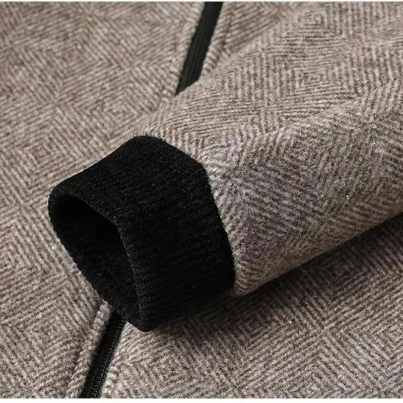 HERITAGE WOLLEN JAS