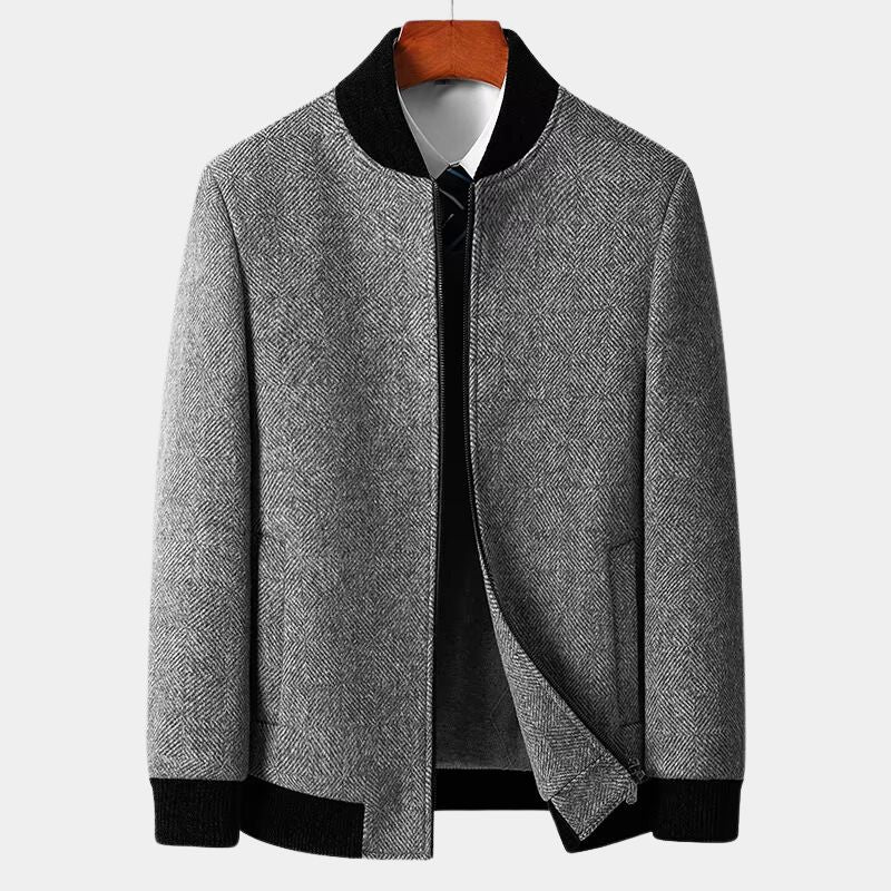 HERITAGE WOLLEN JAS