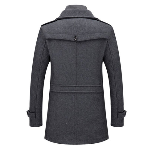 Félicien – Manteau d’hiver deux pièces élégant